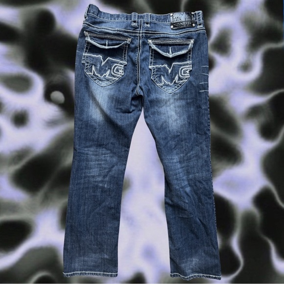 y2k handmade MONSTA jeans - Picture 2 of 5